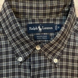 Men’s Ralph Lauren wool shirt